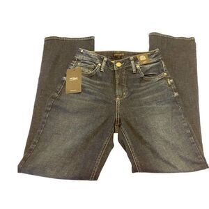 NWT Silver Jeans Co. Avery High Rise Curvy Fit Slim Boot Jean Sz 29xL31